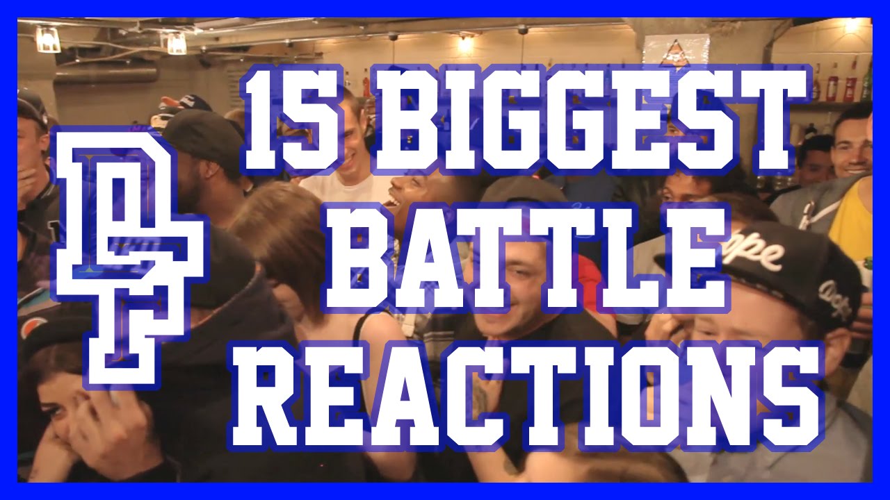 15 Biggest Rap Battle Reactions | Funny Compilation