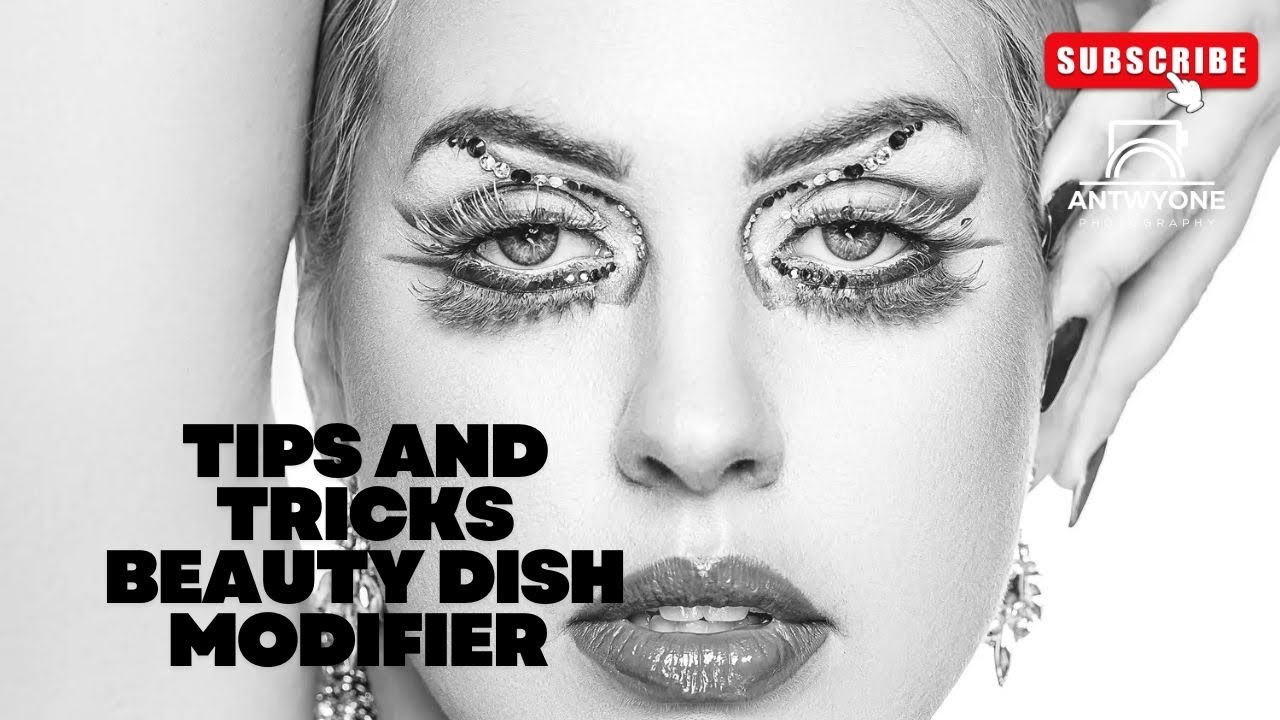 Beauty Dish Portrait tips and tricks 