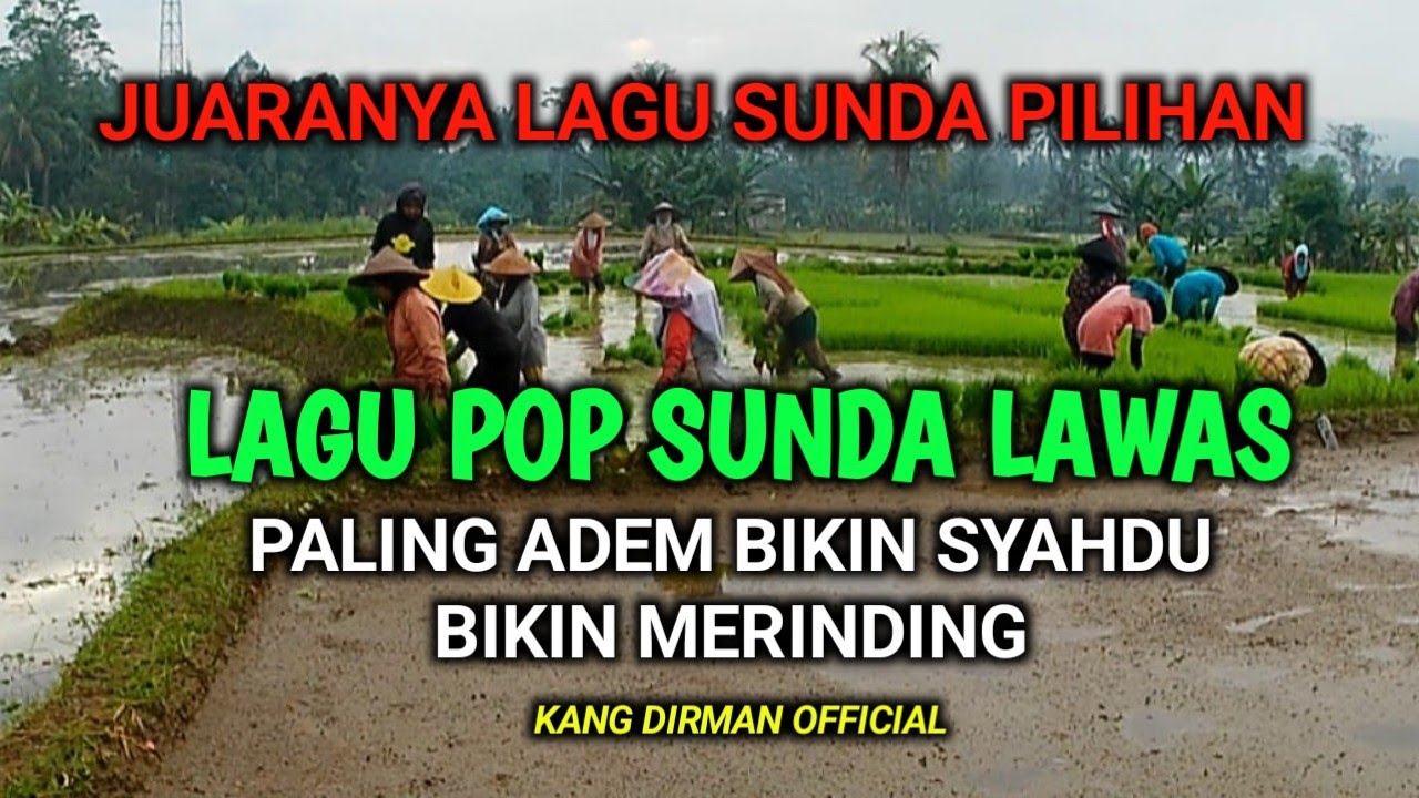 LAGU POP SUNDA LAWAS PILIHAN, FULL ALBUM,SUARA JERNIH,  PALING ADEM BIKIN SYAHDU BIKIN MERINDING