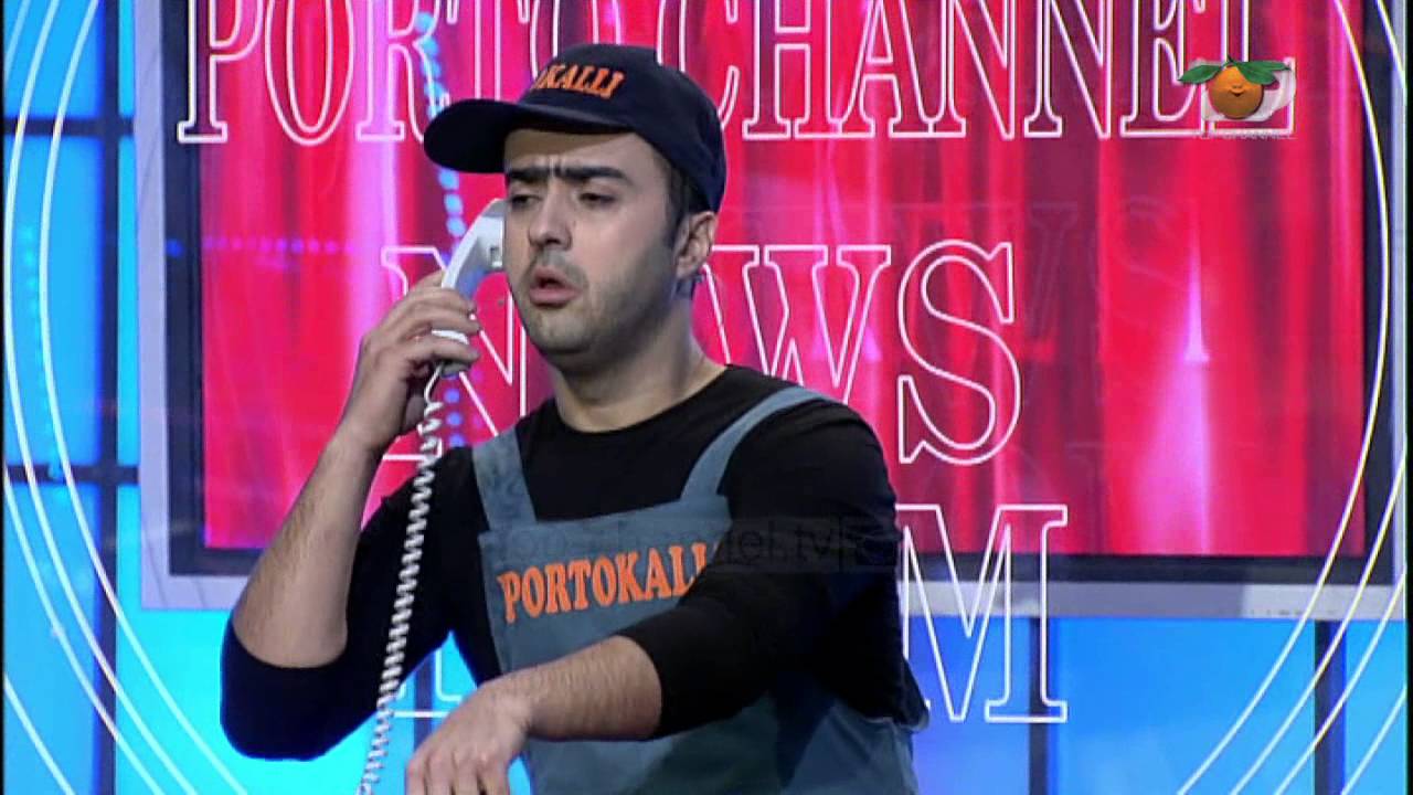 Portokalli, 21 Nentor 2010 - Emisioni NewsRoom (Sokrati dhe Taku bisedojne ne telefon)