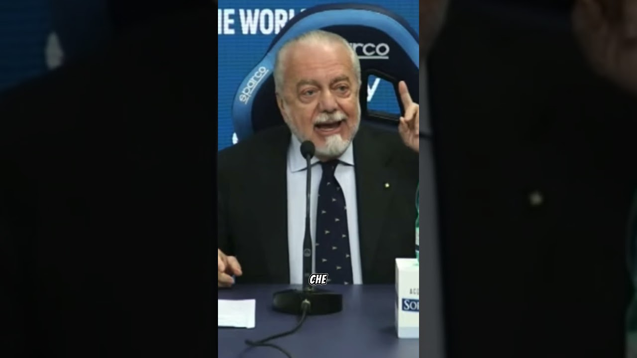 De Laurentiis su Giuntoli🎙️ #juve #juventus #napoli #giuntoli #delaurentiis