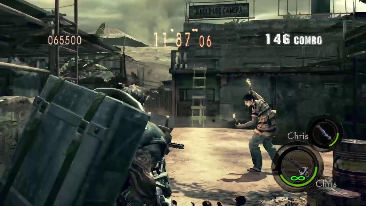 RE5 Merce  コーチング頼むわ