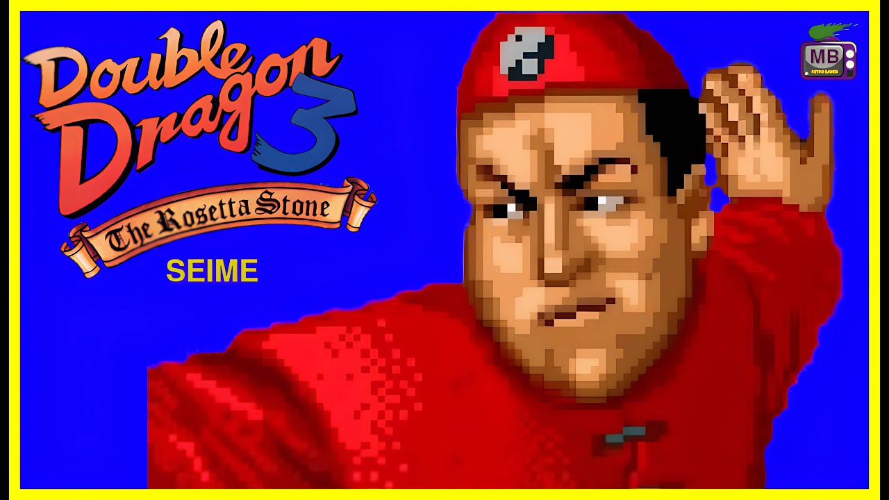 Double Dragon 3 The Rosetta Stone ( Genesis ) Longplay Seime Complete # 2 - 1CC