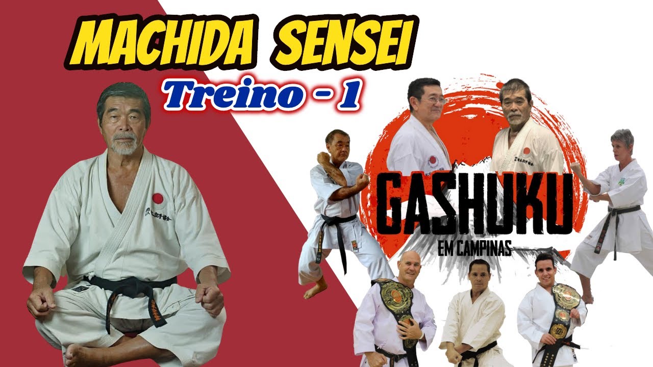 KARATE - GASHUKU em Campinas - SP (MACHIDA Sensei) | BDK - Karate Gabriche
