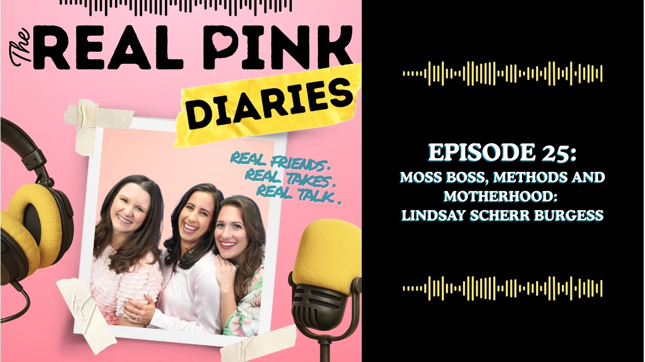 Episode 25: Moss Boss, Methods and Motherhood: Lindsay Scherr Burgess