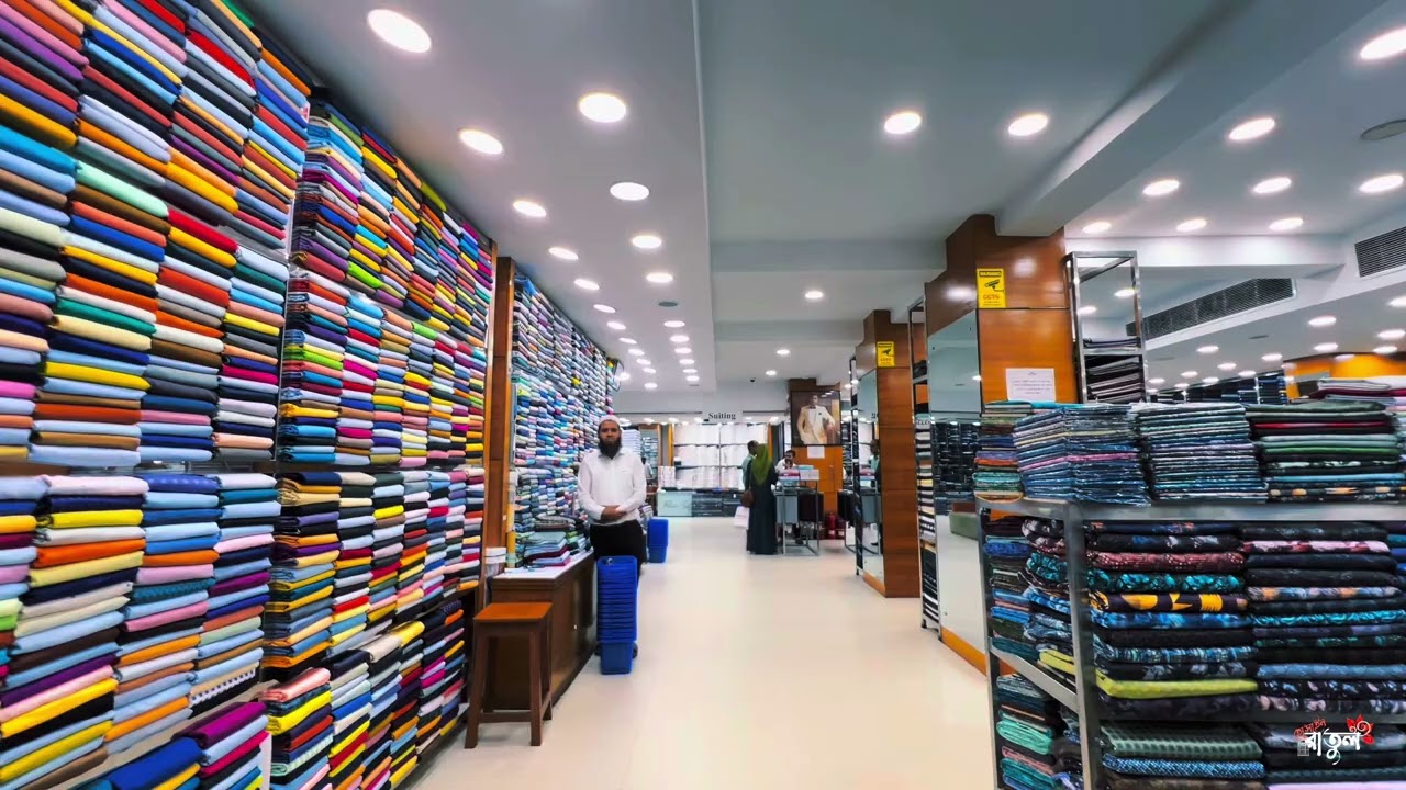 Top Ten Fabrics & Tailors || Elephant Road Branch