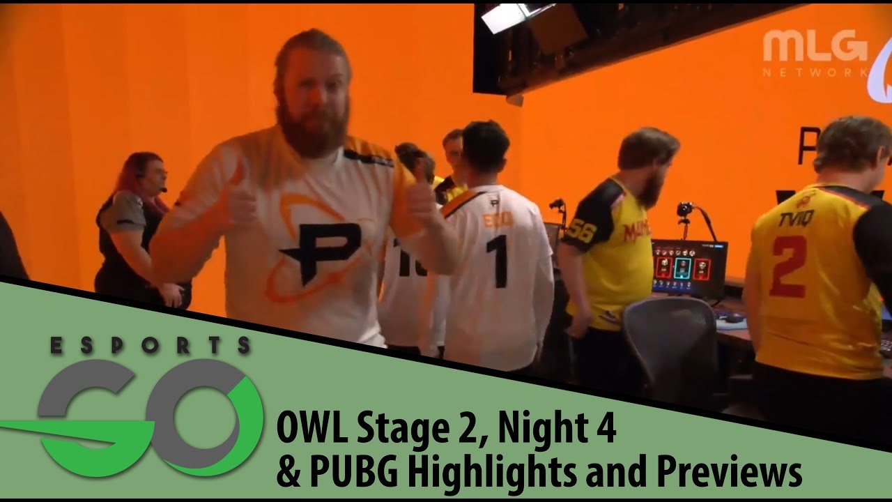 Highlights of Overwatch Stage Two, Day Four and PUBG Extreme Masters - Esports Go