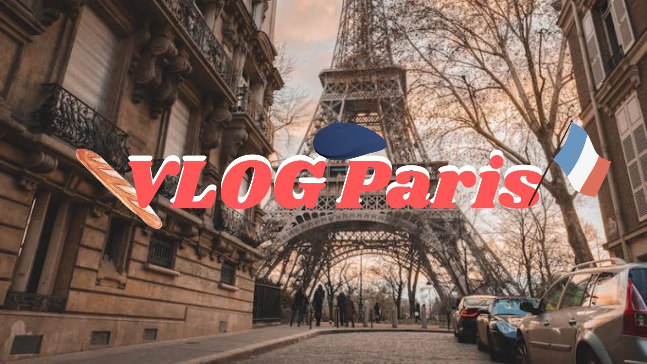 VLOG AUX 4 COINS DE PARIS STAGE MARKETING