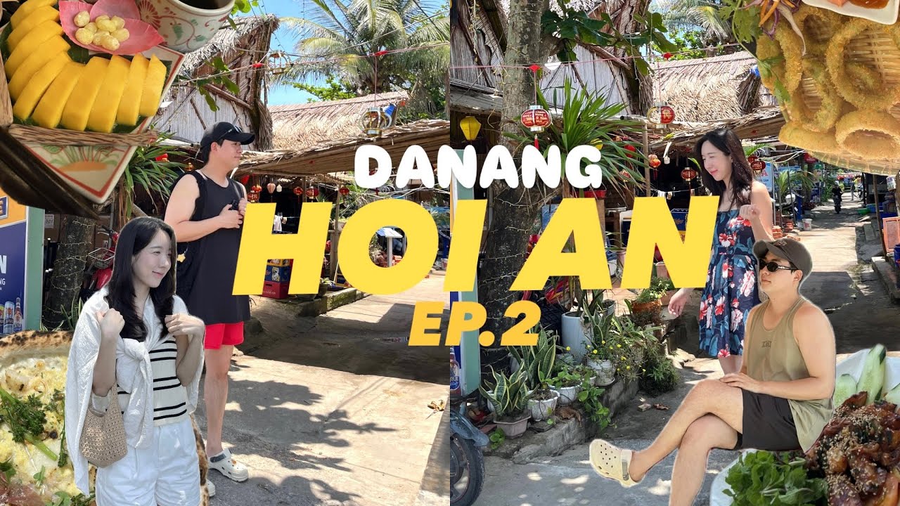 🇻🇳다낭은 처음이라..EP.2 3박4일 다낭여행하기-호이안 편 (더 시그니처 호이안,올드타운,라플라주,포슈아,피자4ps,피자포피스,윙크호텔,롯데마트)