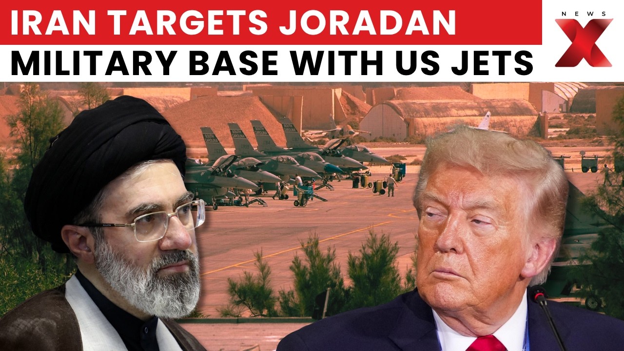 Iran-US Conflict: Iran Claims Strike on Jordan Base Housing US F-35 Fighter Jets | NewsX