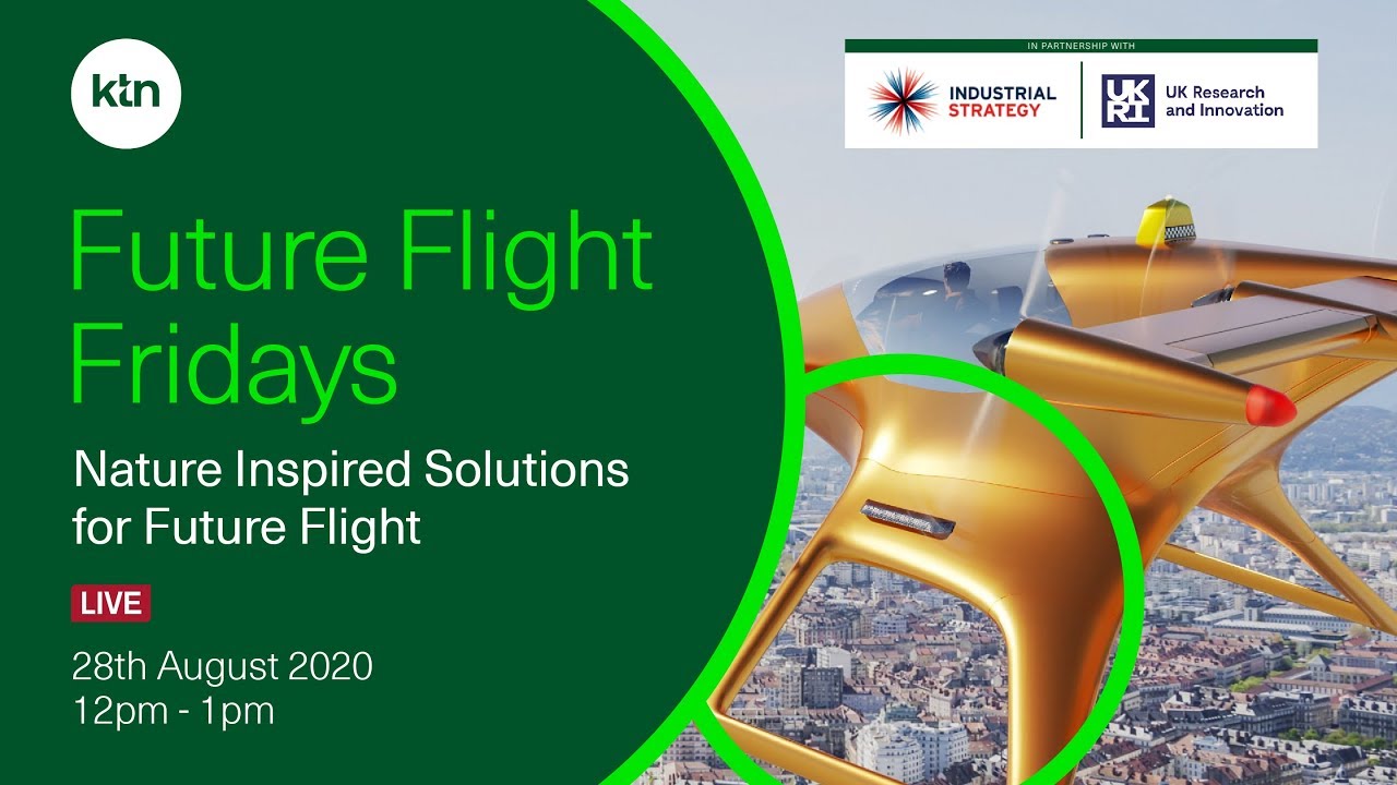 Future Flight Fridays: Nature Inspired Solutions for Future Flight
