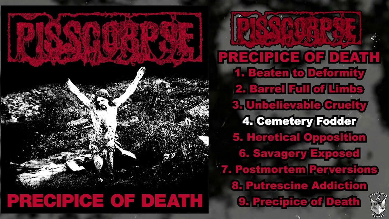 Pisscorpse - Precipice Of Death FULL ALBUM (2026 - Bestial Deathgrind)