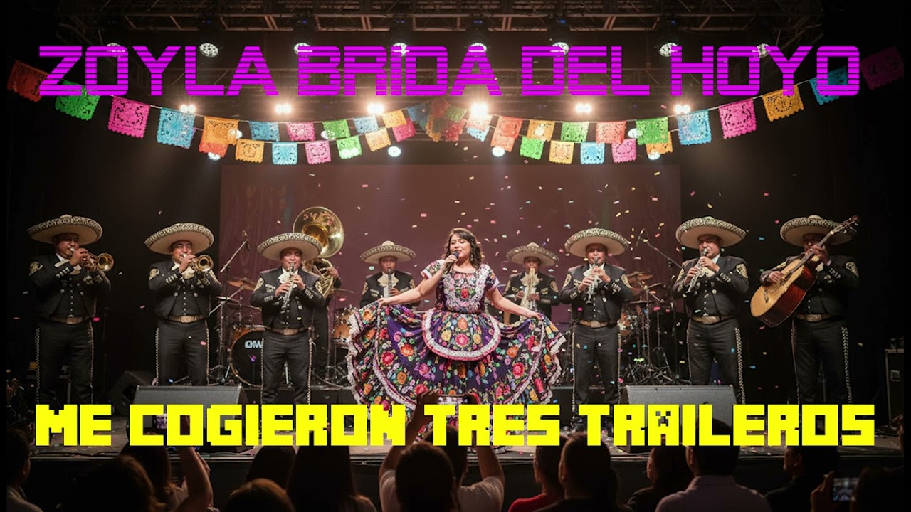 Me cogieron tres traileros [Zoyla Brida Del Hoyo