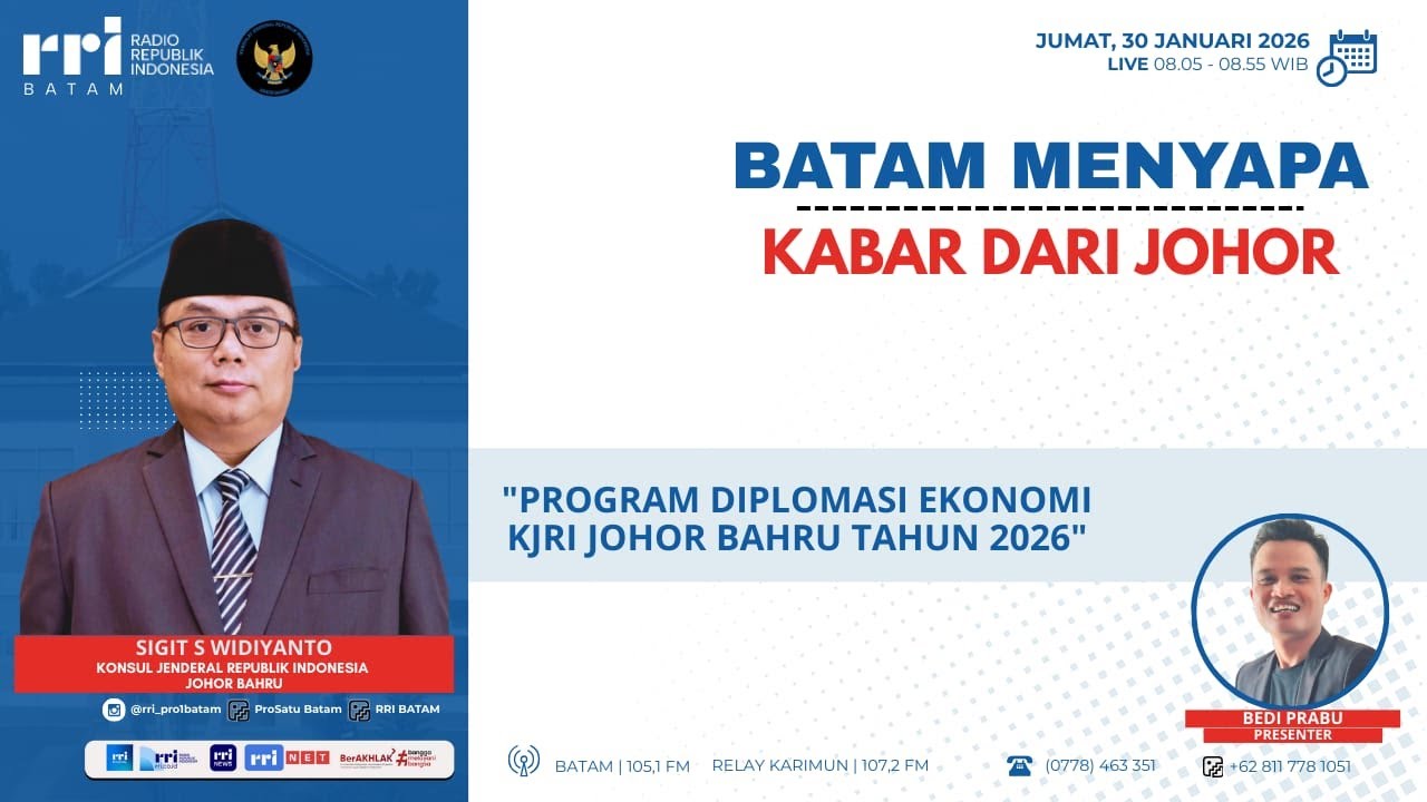 BATAM MENYAPA - KABAR DARI JOHOR