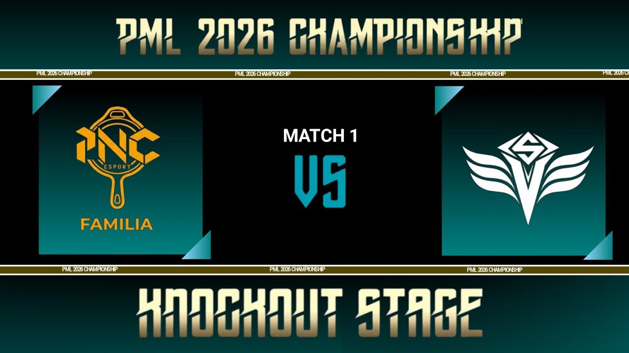 PML Knockout Stage Day 6 | PNCF VS SVR | Game 1