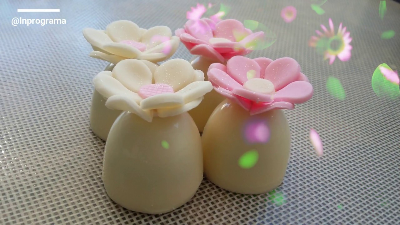 Bombom Flor