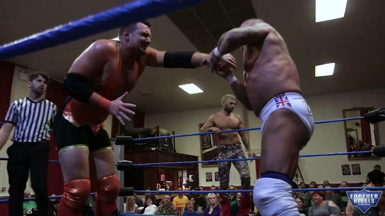FULL MATCH: Dirty Dango & Doug Williams v Kian Fox & Buzzsaw Bronson