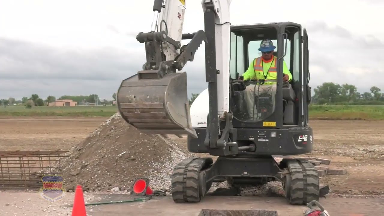 Runway Construction Update July 2022