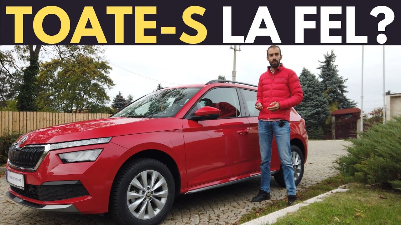 Skoda Kamiq 1.5 TSI - si aceasta are PROBLEME cu scaunele?