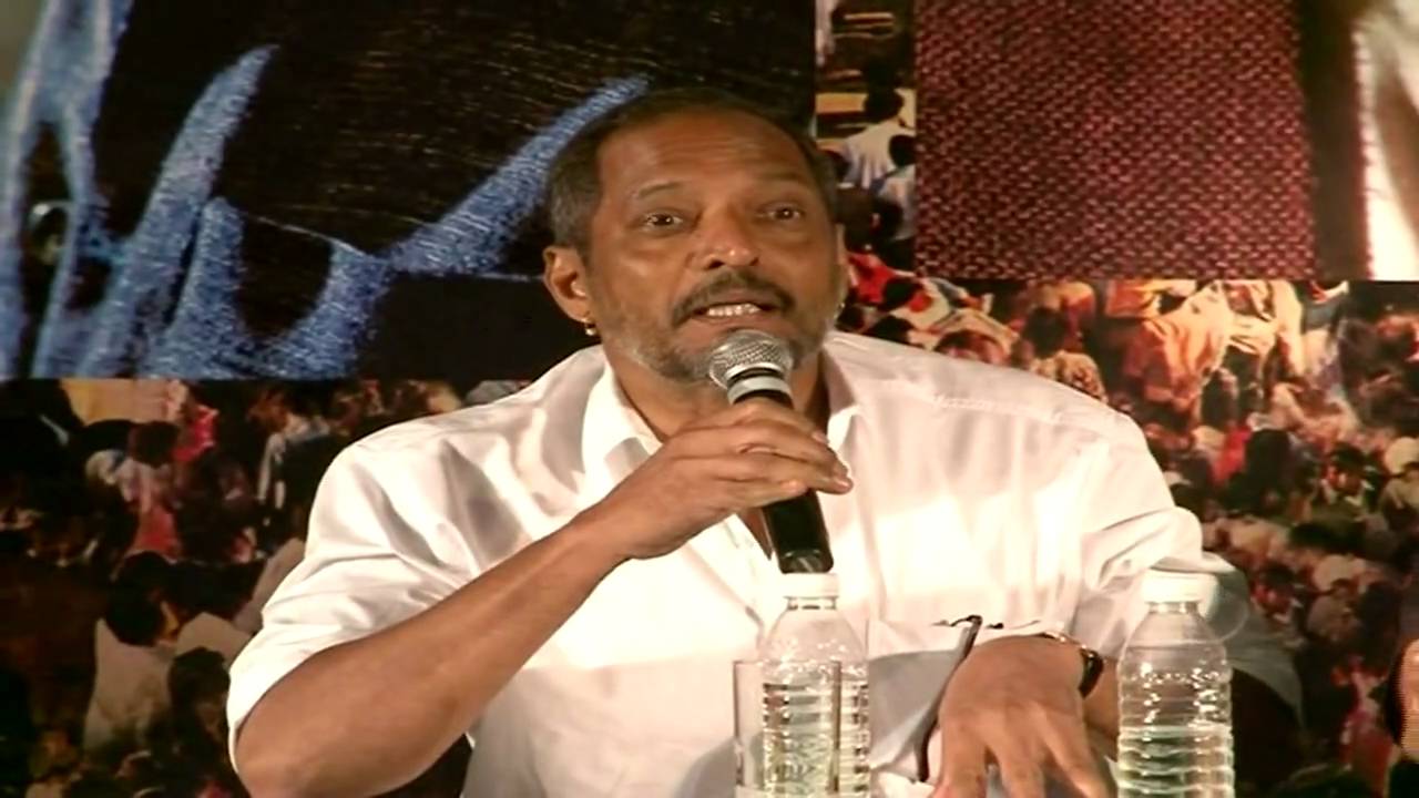 Raajneeti's Press Meet - Nana Patekar answers Media's Questions.