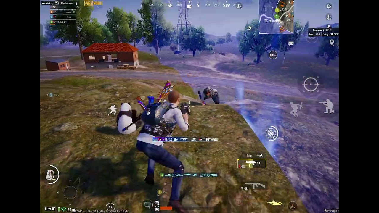 Playing Arcade mode , war game play ,Ultra HDR