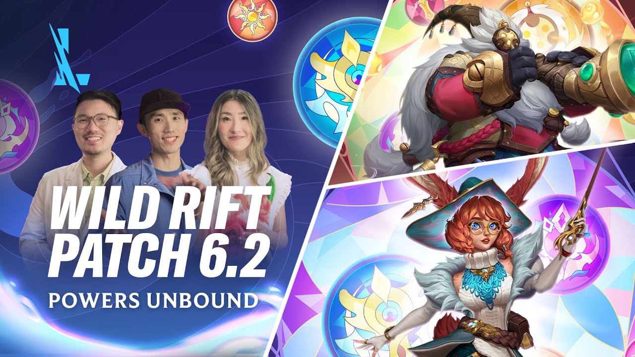 Sekilas Tentang Patch 6.2 - League of Legends: Wild Rift