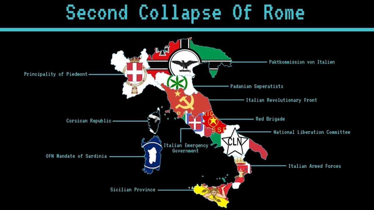 *OUTDATED* TNO: Days Of Conflicts - Second Collapse of Rome [TNO Custom Events Compilation]