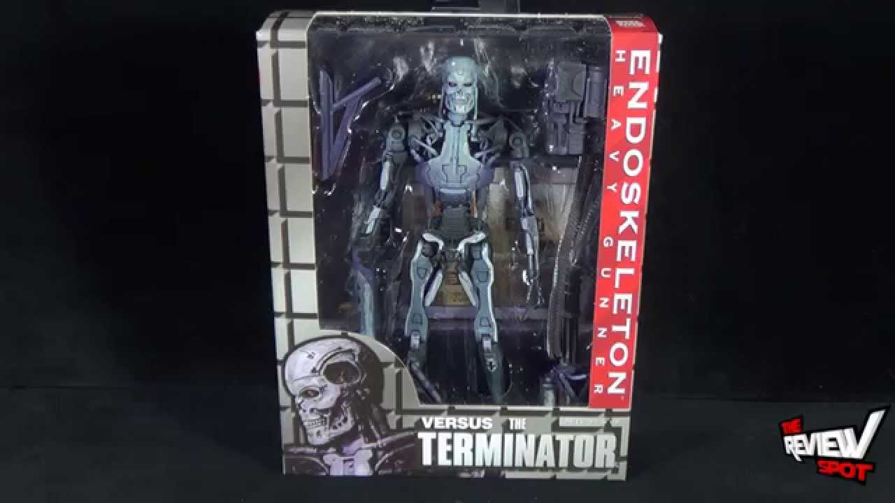 Toy Spot - NECA Robocop Vs Terminator Heavy Gunner Endoskeleton