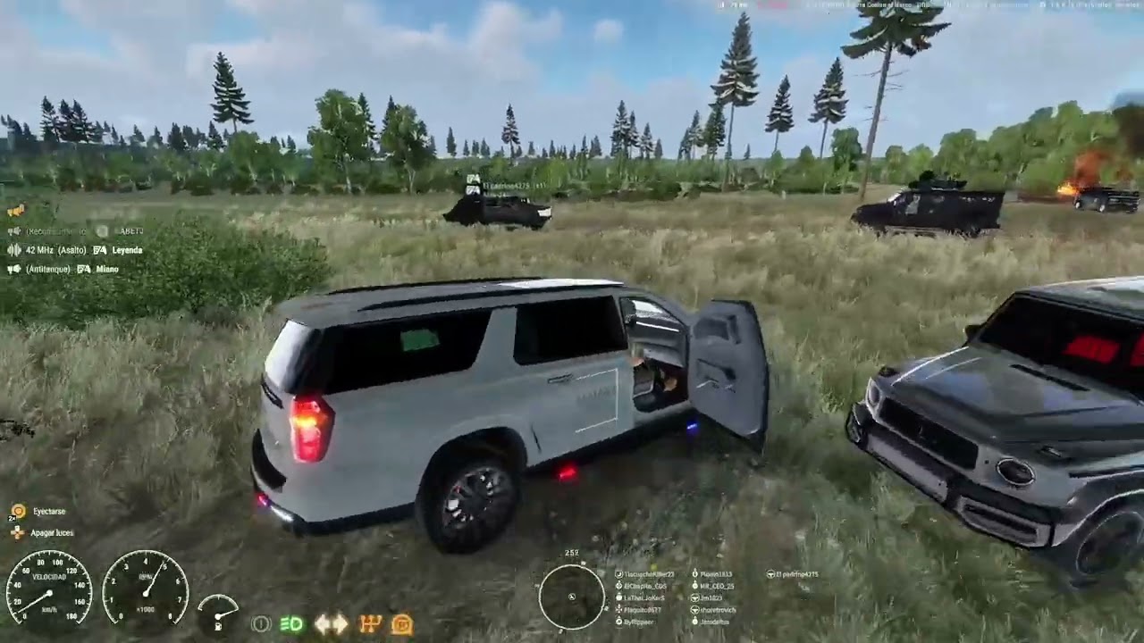 ARMA REFORGER EMBOSCADA