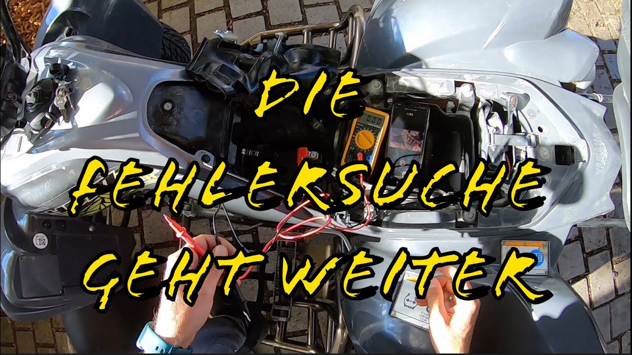 Multimeter / Batterie / Lichtmaschine / quad fahren / Yamaha700r / Somg✌️😎