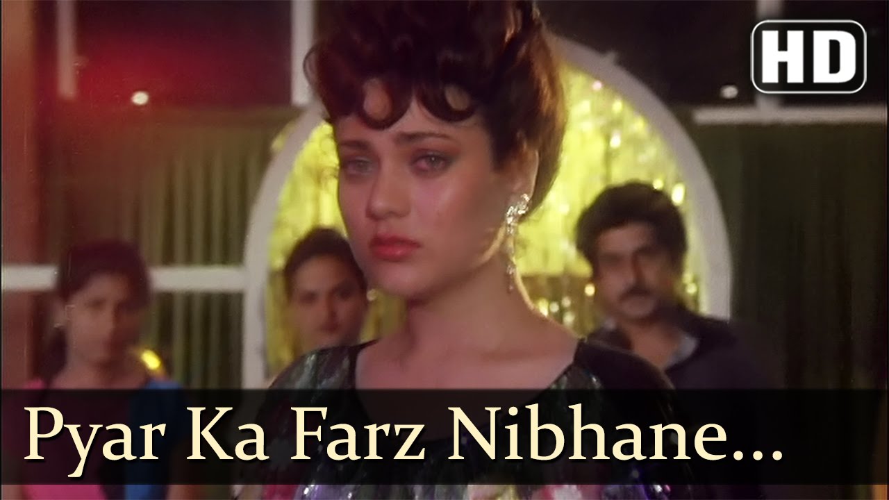 Pyar Ka Farz Nibhane Ke Liye - Mandakini - Aman Virk - Mazloom - Bollywood Old Songs