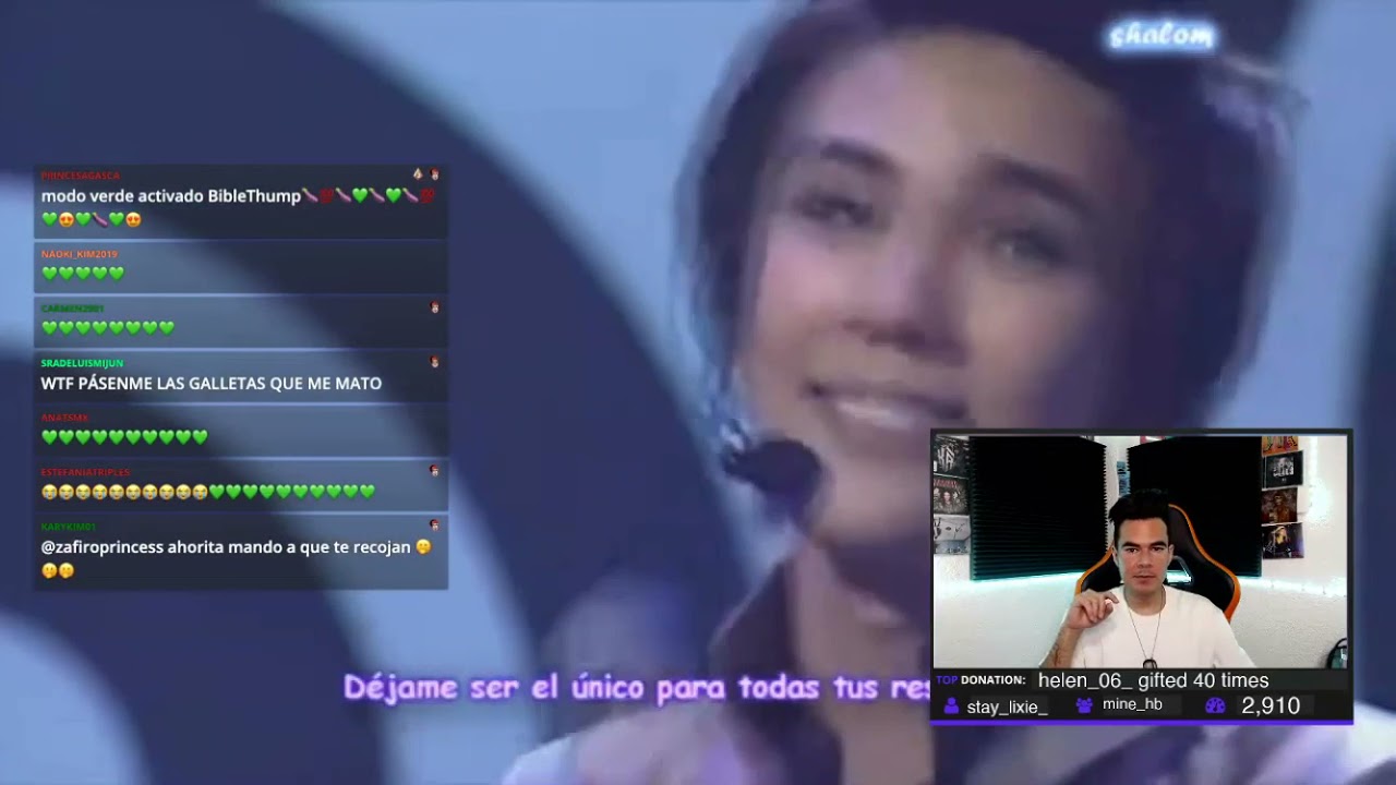 Ponchó Yezka - Reacción a “Let Me Be TheOne” de SS501