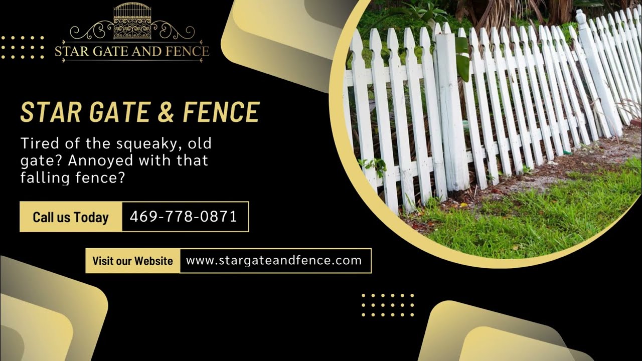 Gate & Fence Repair And Installation | Star Gate & Fence 