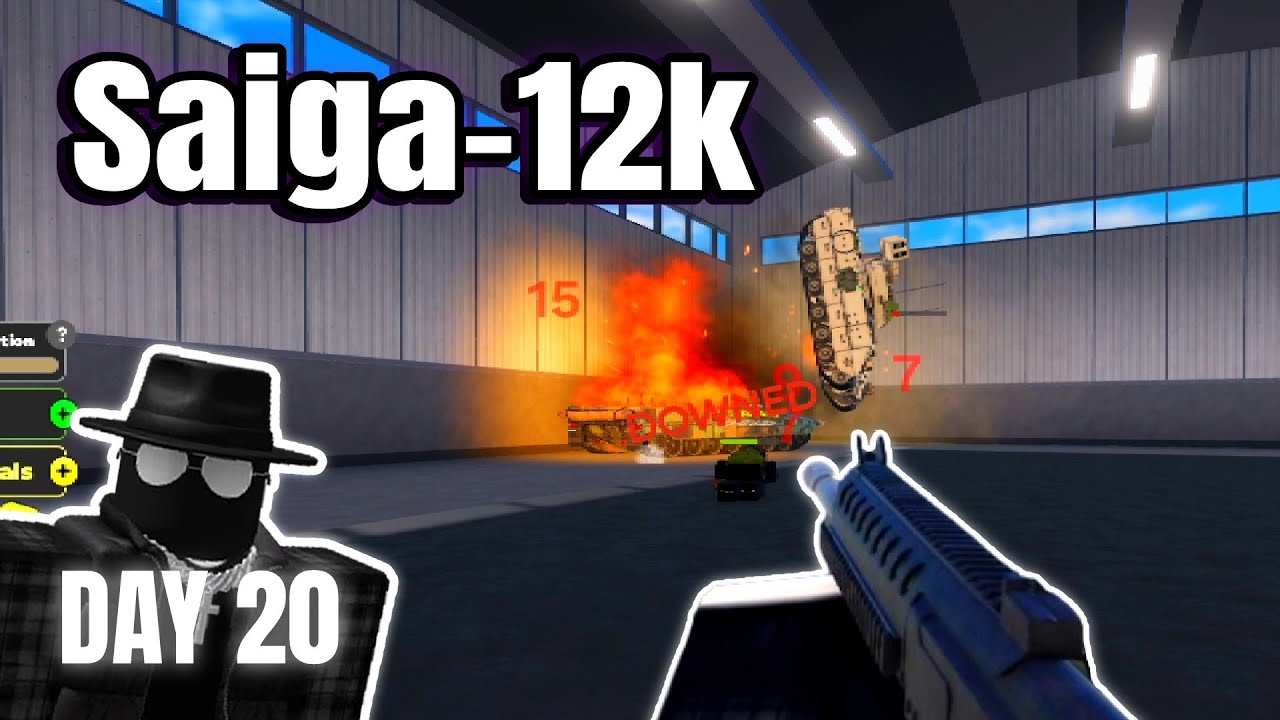 Only 1 Gun Challenge in War Tycoon – Day 20
