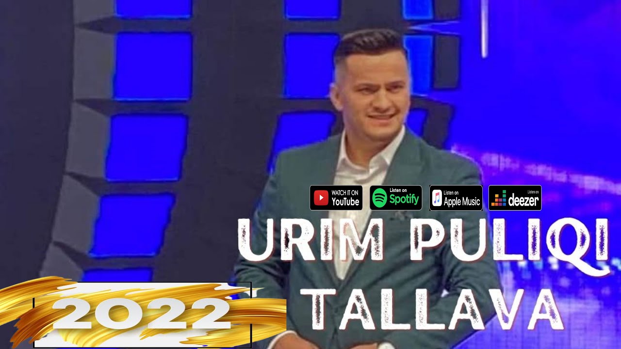 Urim Puliqi   Tallava Rrafsh HIT 2022 (Per Feriz Kollarin)