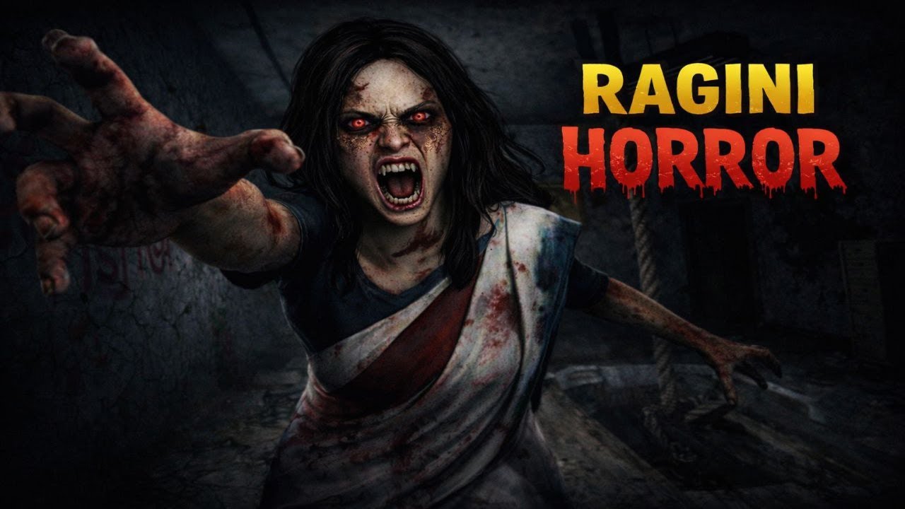 RAGINI INDIAN HORROR GAME || Ragini is so scary mujhe maar dala 😂😤