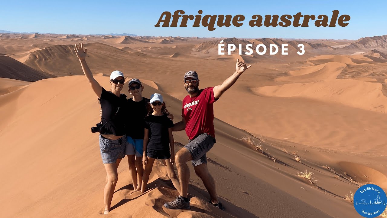 Afrique australe épisode  3. Désert du Namib, Deadvlei, Big Daddy, Walvis Bay, Spitzkoppe.
