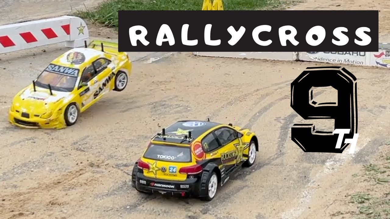 Rallycross Poland RC - 9 runda 2021