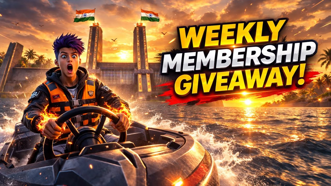 Free Weekly Membership Giveaway 💎 | Join Fast!