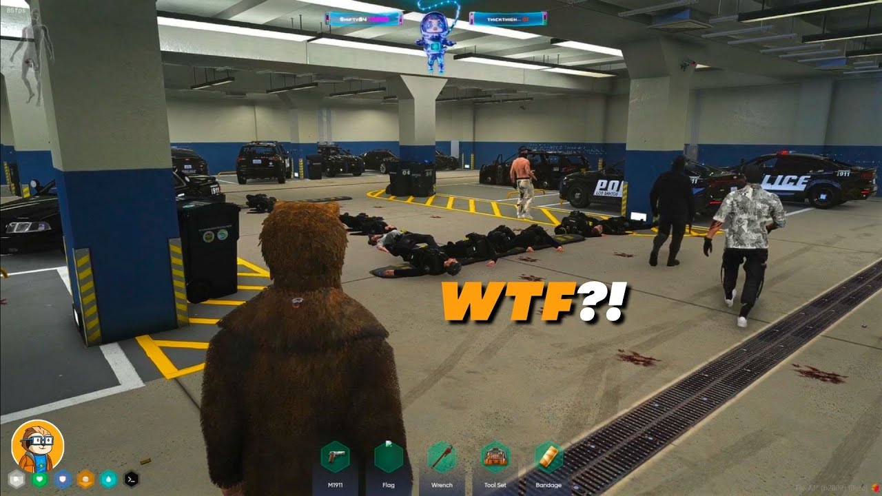 Soze Tries To Save Some Of The Cops After Mr. K & His Army Wiped Them | NoPixel 4.0