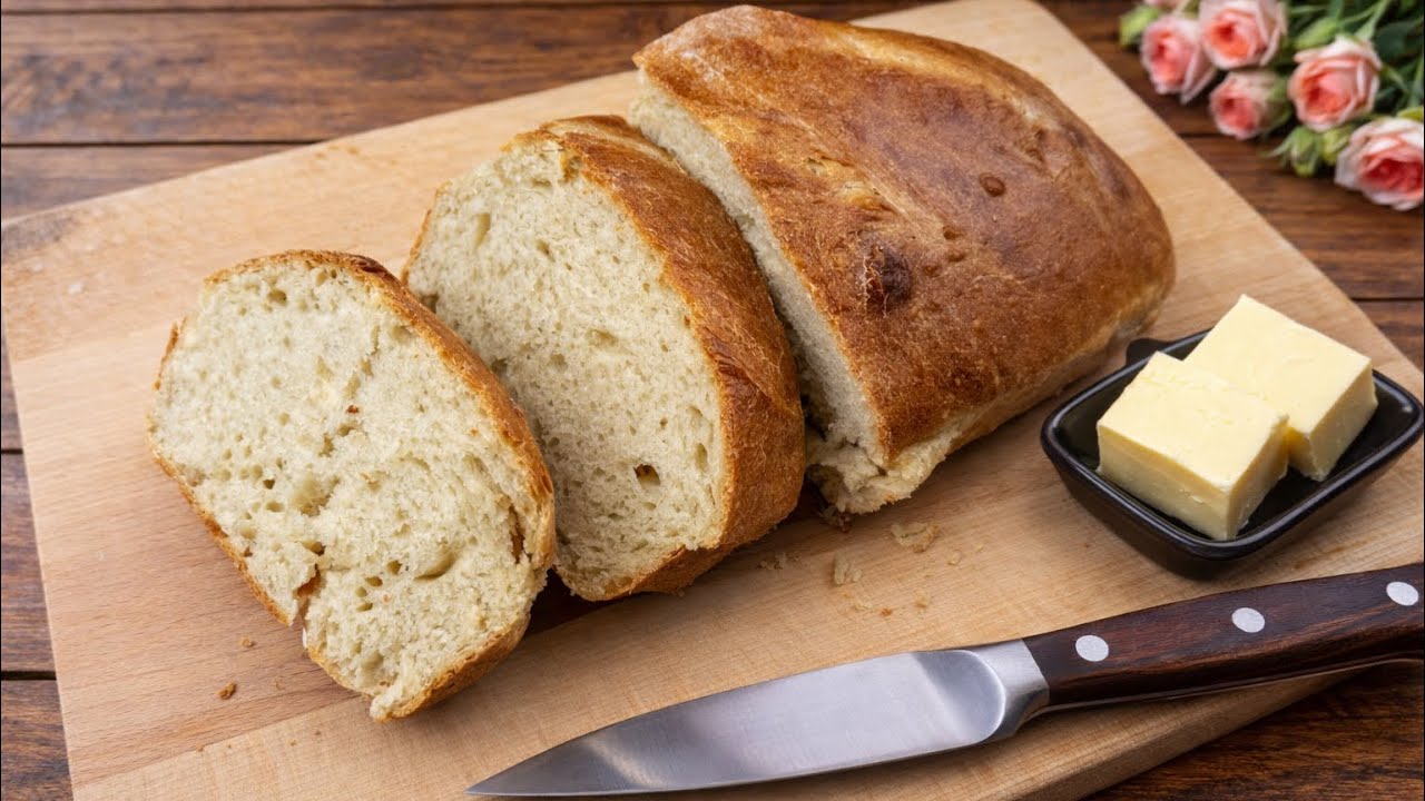 Brot aus einfachen Zutaten – ein Geschmack, der überrascht!