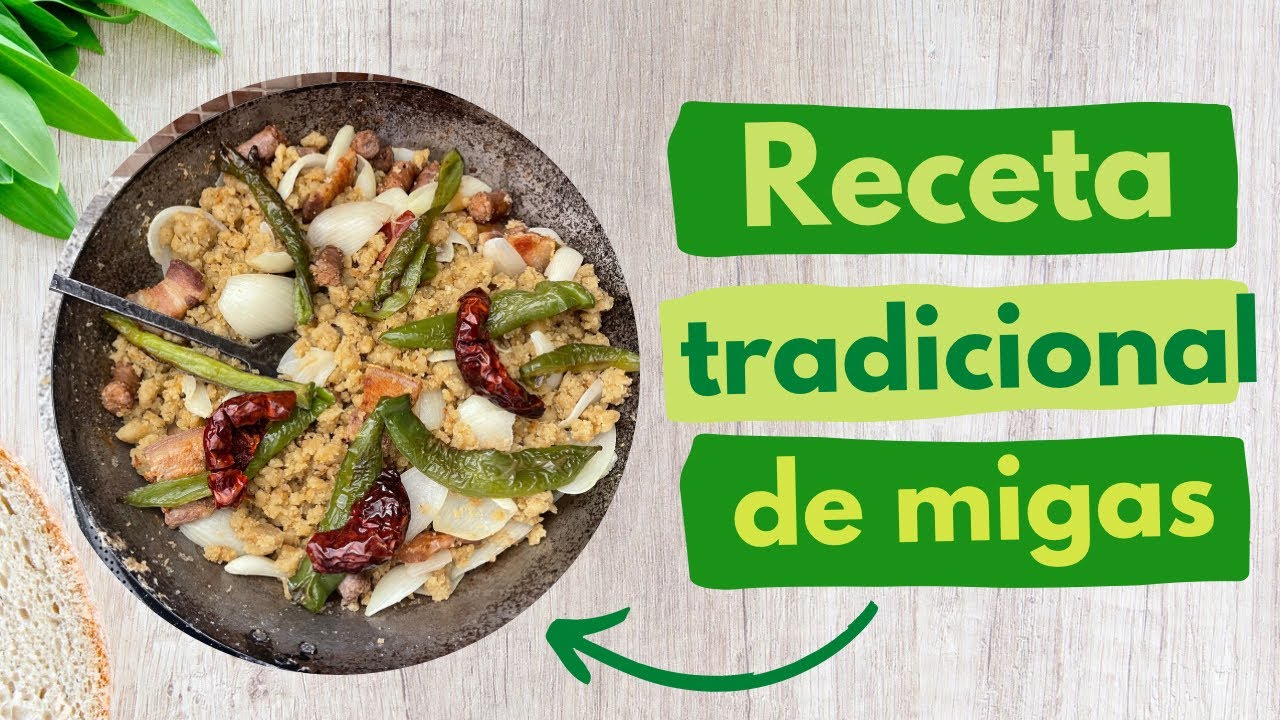 Receta tradicional de migas