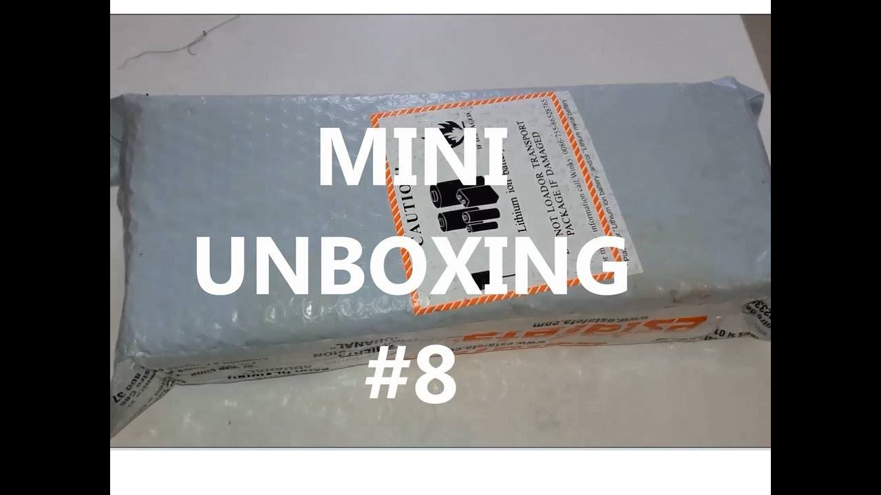 MINI UNBOXING #8