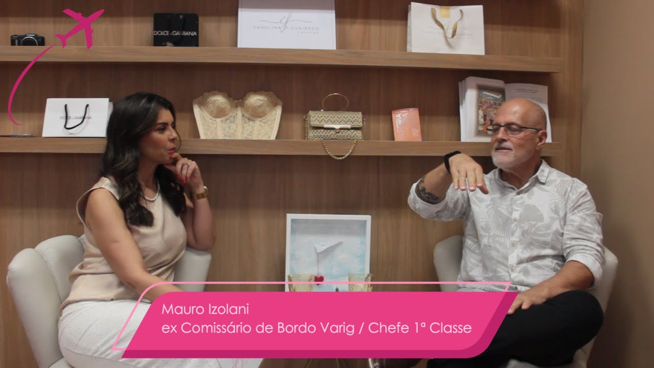 VOANDO ALTO ENTREVISTA MAURO IZOLANI SOBRE AVIAÇÃO