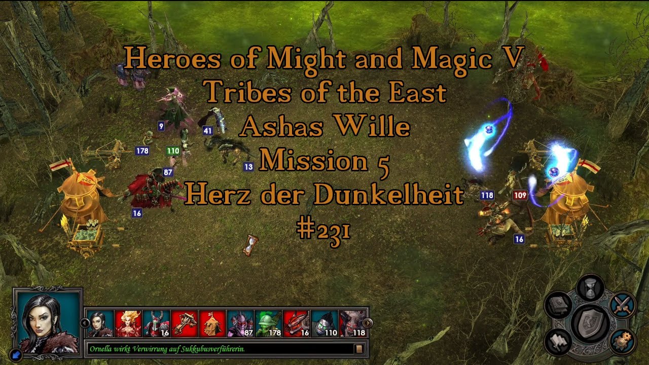 #231 Heroes of Might and Magic V - Tribes of the East - Immer wieder Dämonen...