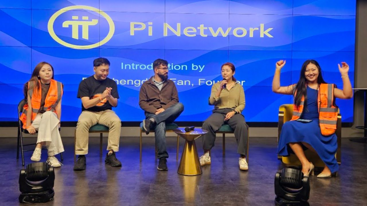 Новости Pi Network: интервью с доктором Николасом и доктором С. Фан в Южной Корее