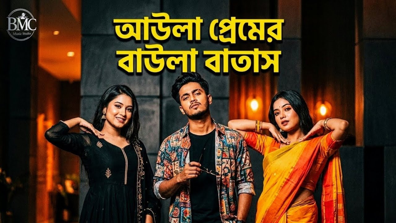 আউলা প্রেমের বাউলা বাতাস | Awla Premer Baula Batas | New Bangla Song | BMC Music Studio
