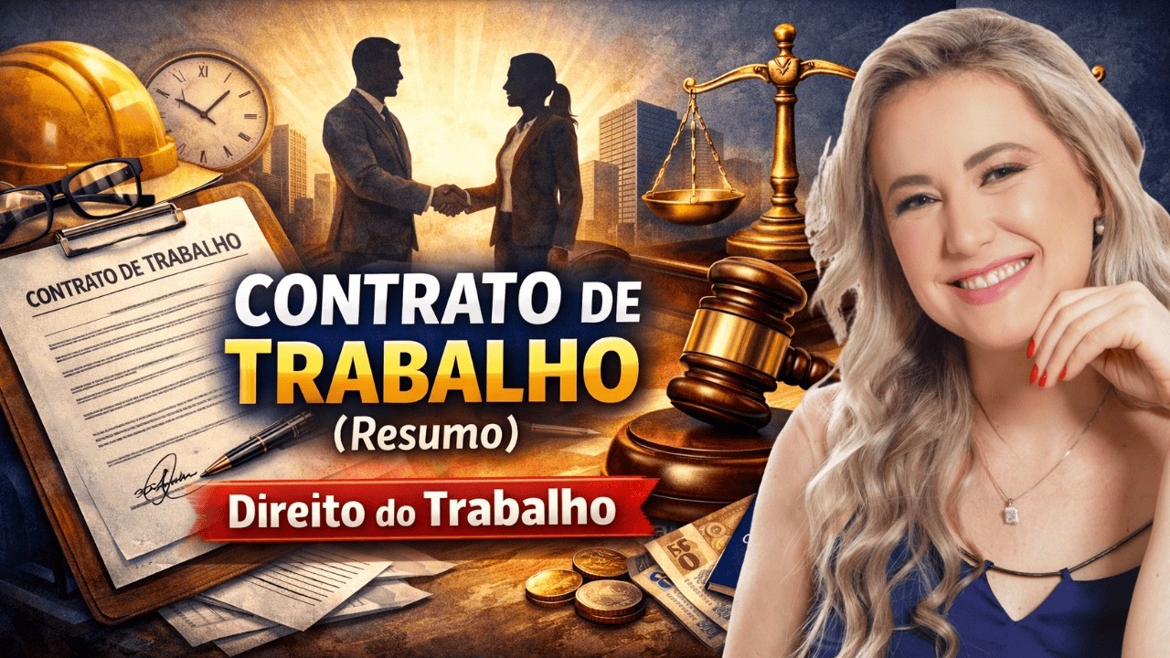 CONTRATO DE TRABALHO (Resumo) - Direito do Trabalho