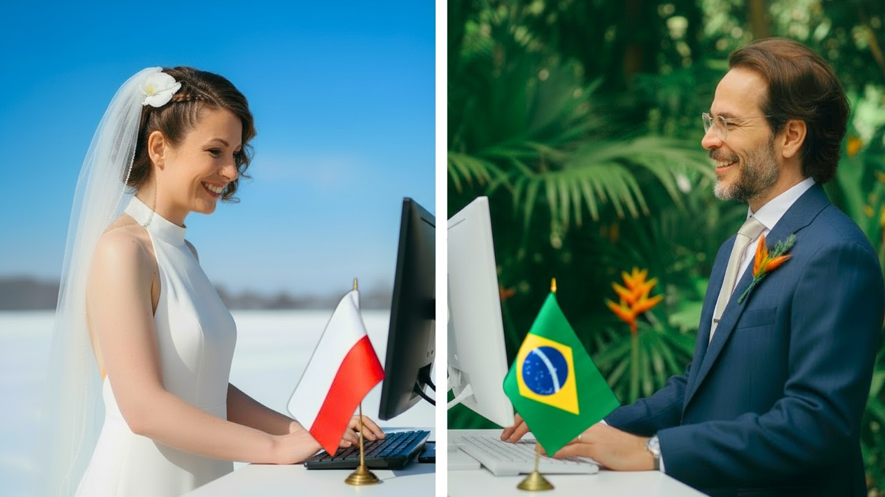 Jak wzięłam ślub przez Internet z Brazylijczykiem