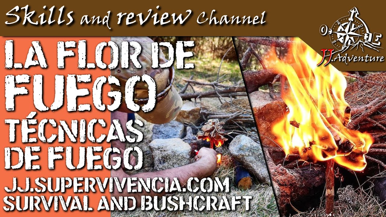 ✅  Técnicas de Fuego | La FLOR de FUEGO | The FIRE Flower
